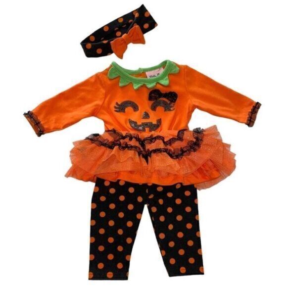 3/6M Halloween Outfit for Baby - Picture 1 of 3